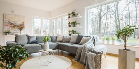 rond vloerkleed