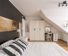 zolder slaapkamer