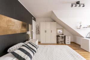zolder slaapkamer