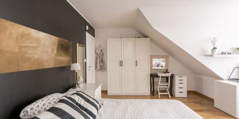zolder slaapkamer
