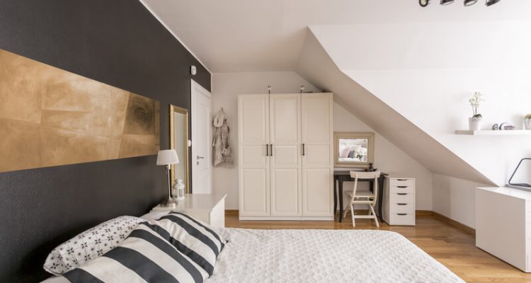 zolder slaapkamer