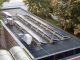 zonnepanelen op een plat dak