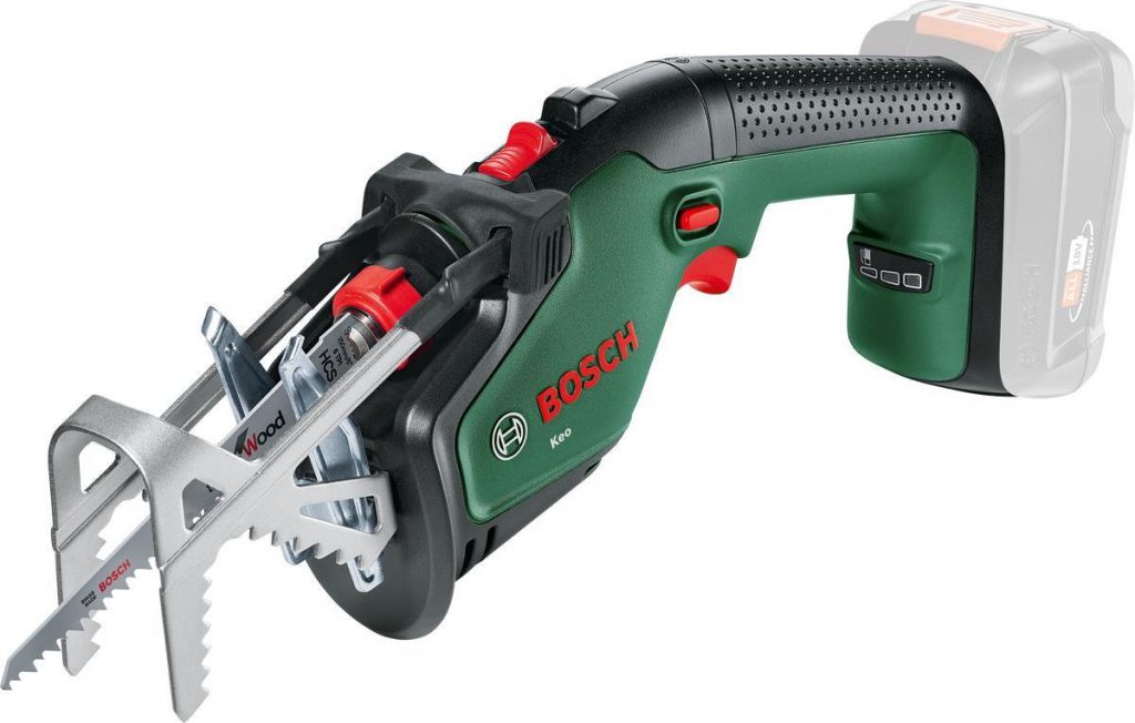 Bosch KEO 18 Accu tuinzaagmachine