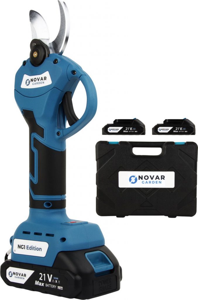 NovarGarden Elektrische Snoeischaar